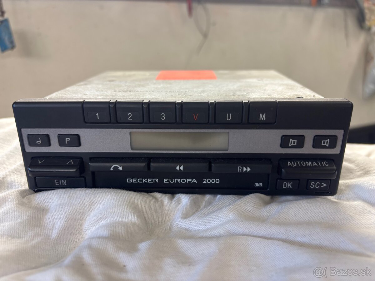 Becker europa 2000