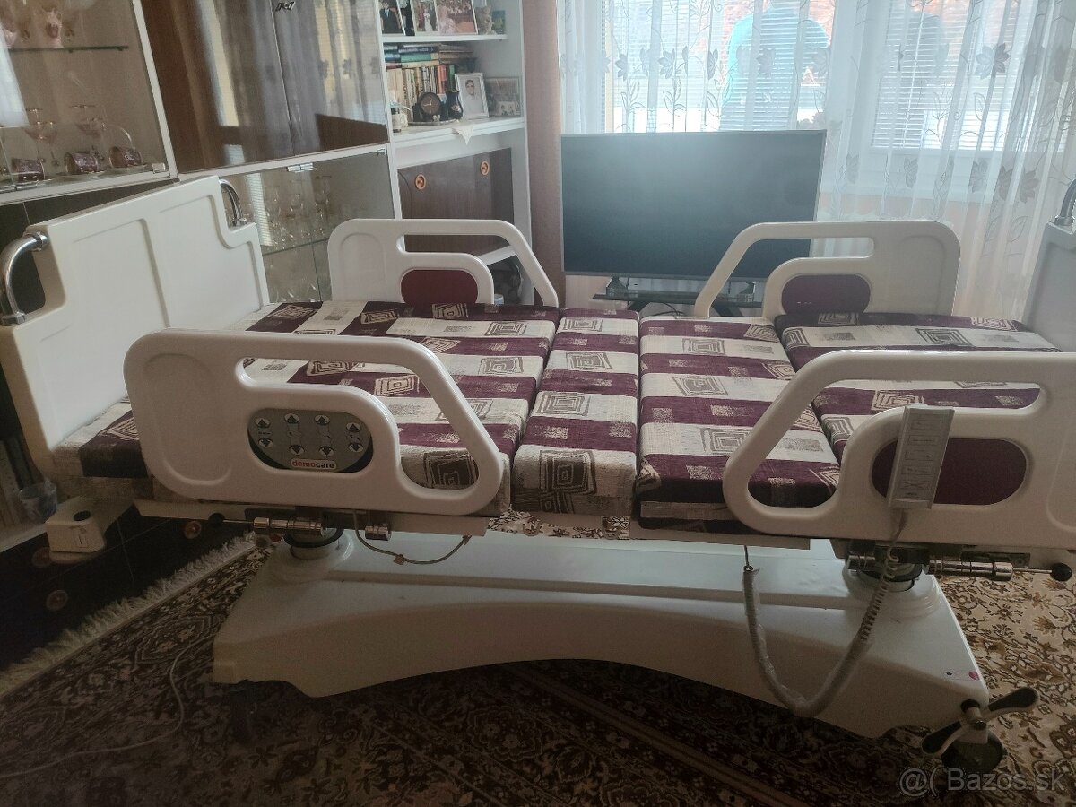 Elektrická polohovacia posteľ