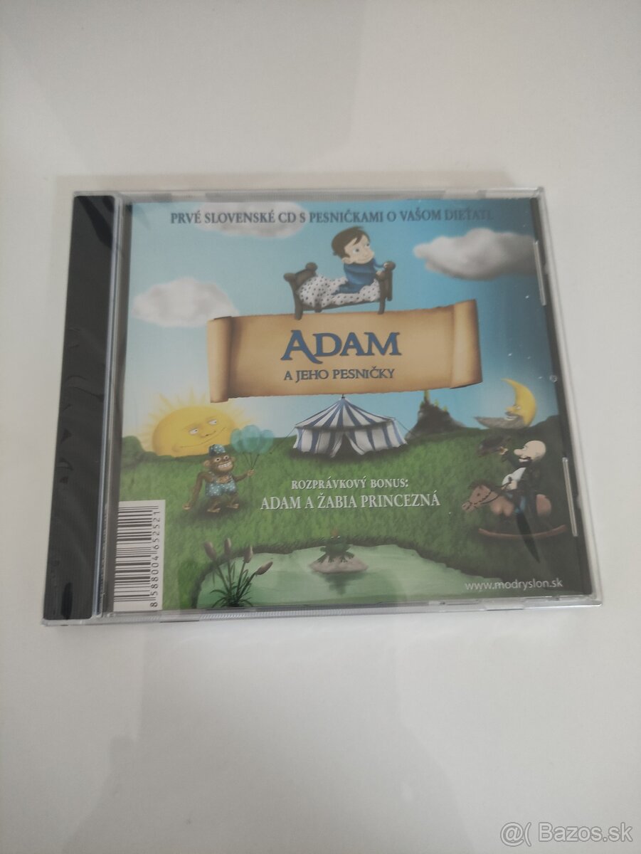 Adam a jeho pesničky