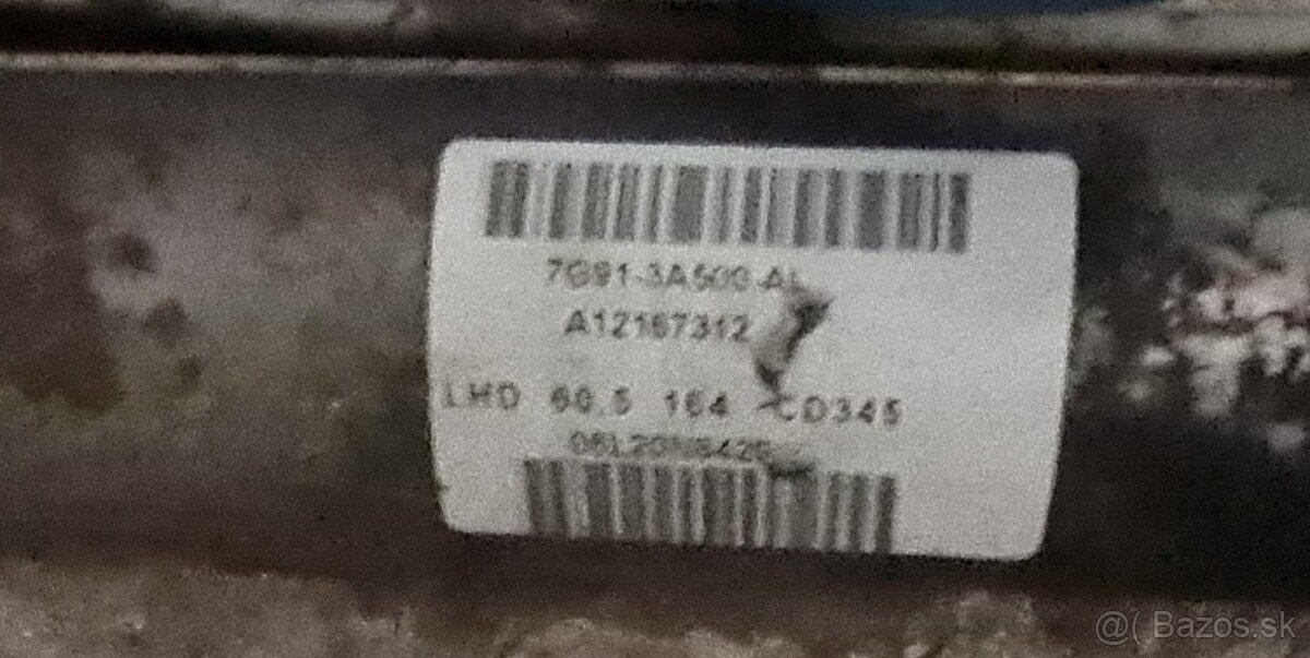 Riadenie,servo ford mondeo