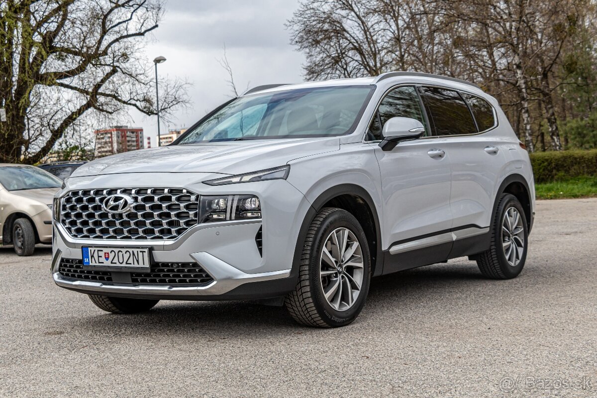 Predám Hyundai Santa Fe 148 kW, 4x4, r.v. 2021