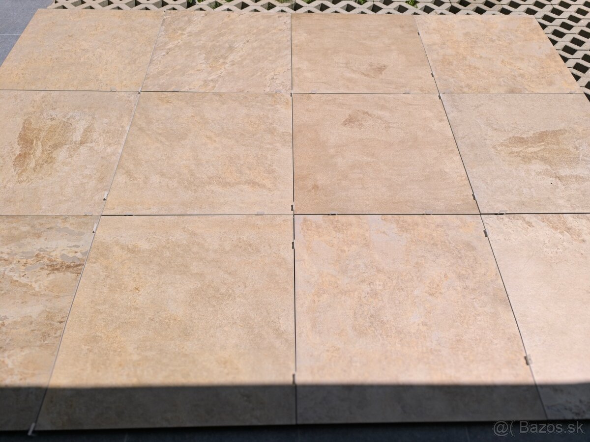 Za 50% ceny exkluzív teras dlažba 90x90x2 montáž aj na terče