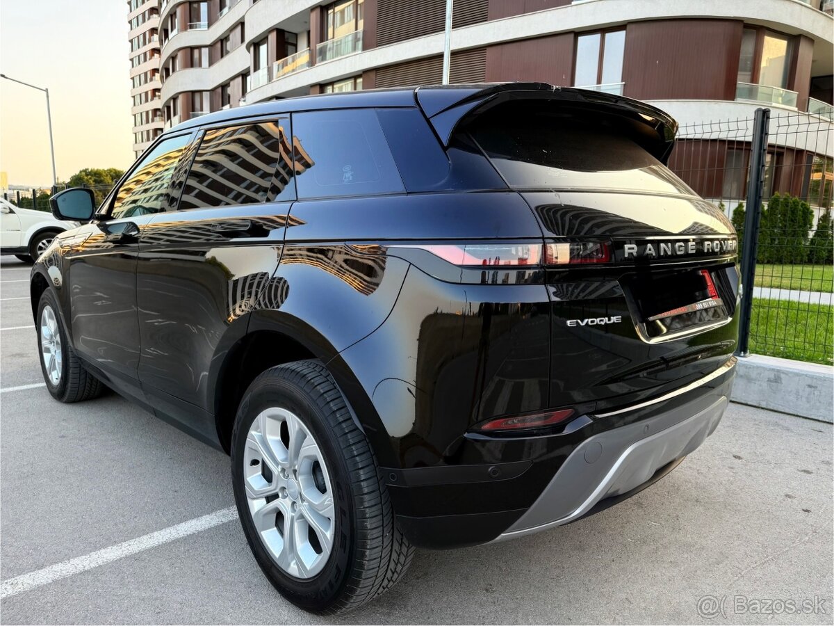 RANGE ROVER EVOQUE, rok.v 2021, 25tisic km, ako nové