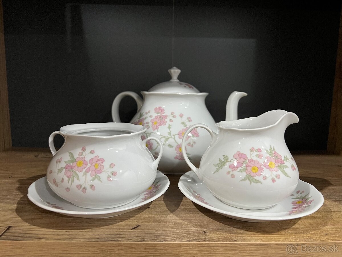Čajový set Československý porcelán Bohemia