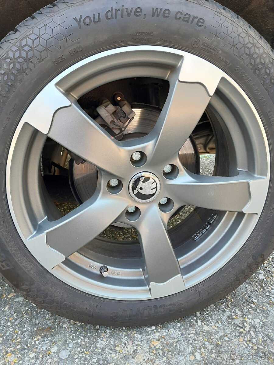 Elektrony/kolesá 5x112 r17 torino 2