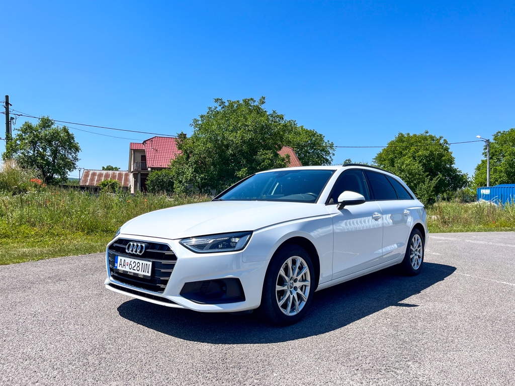 Audi A4 Avant 40 2.0 TDI, S tronic