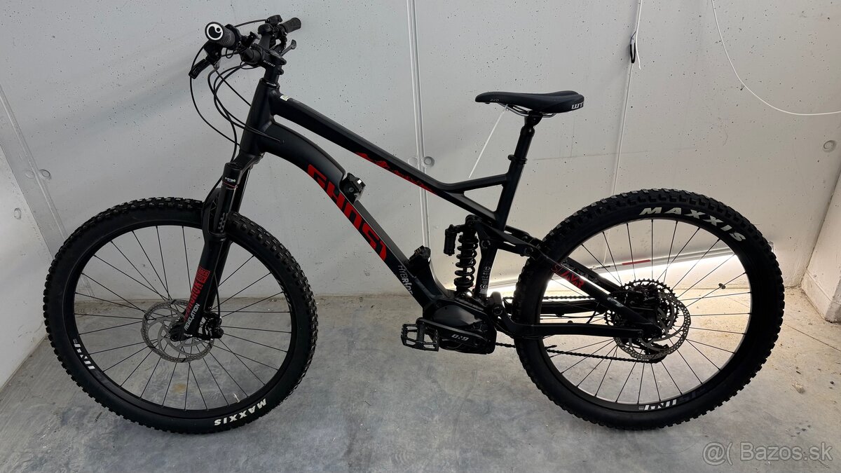 Ebike Ghost SLAMR 27.5+ AL