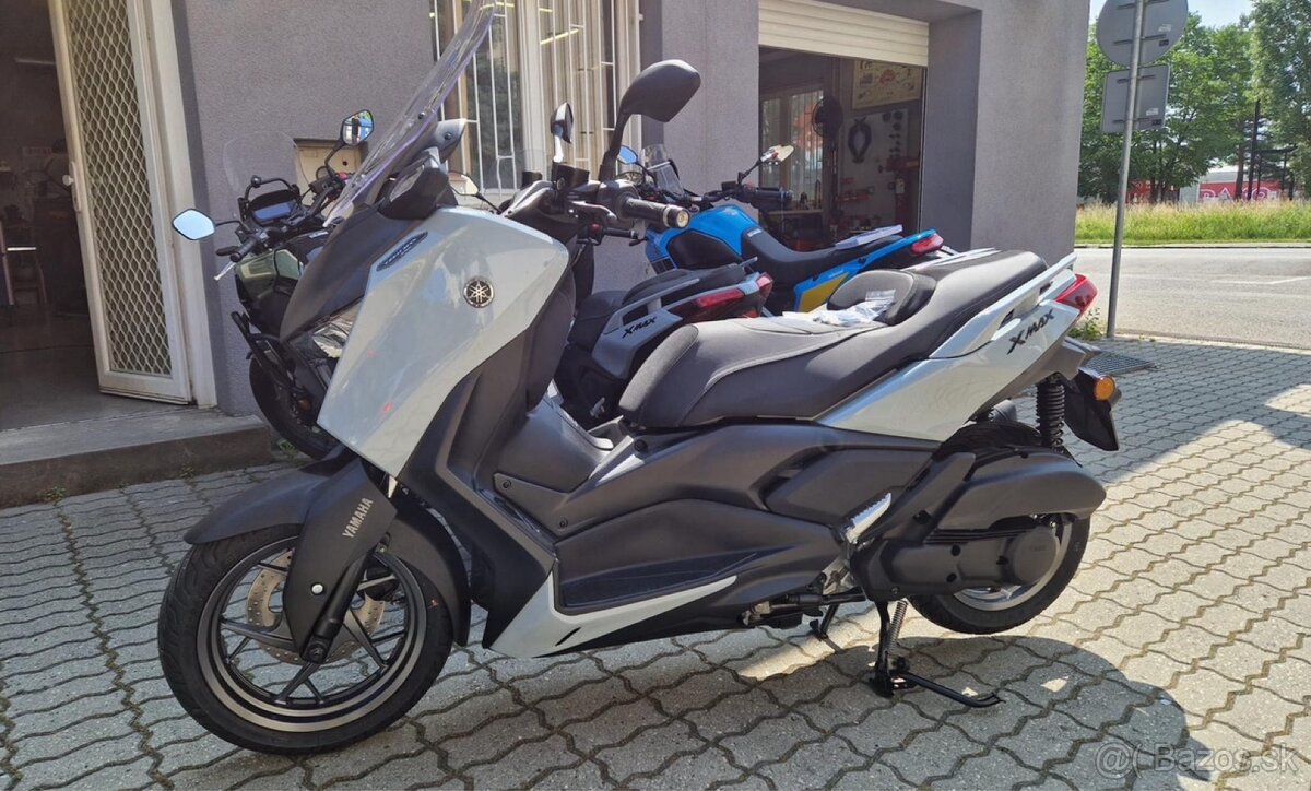 Yamaha Xmax125