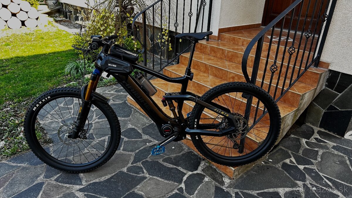 Predám Haibike AllMtn 7 naj. len 1200km