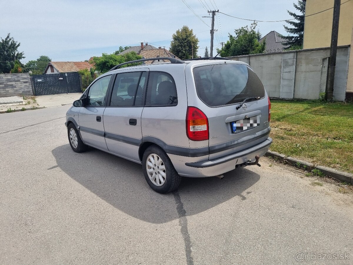 Opel zafira 2.0DTI 74kW