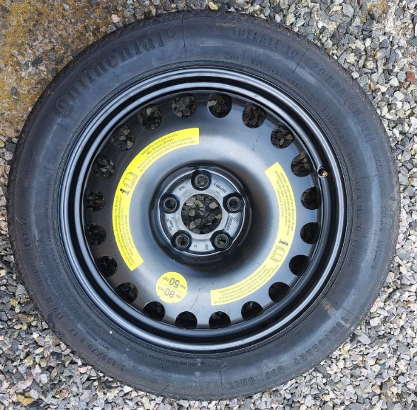 Rezerva dojazdove koleso Mercedes T 155/70 R17