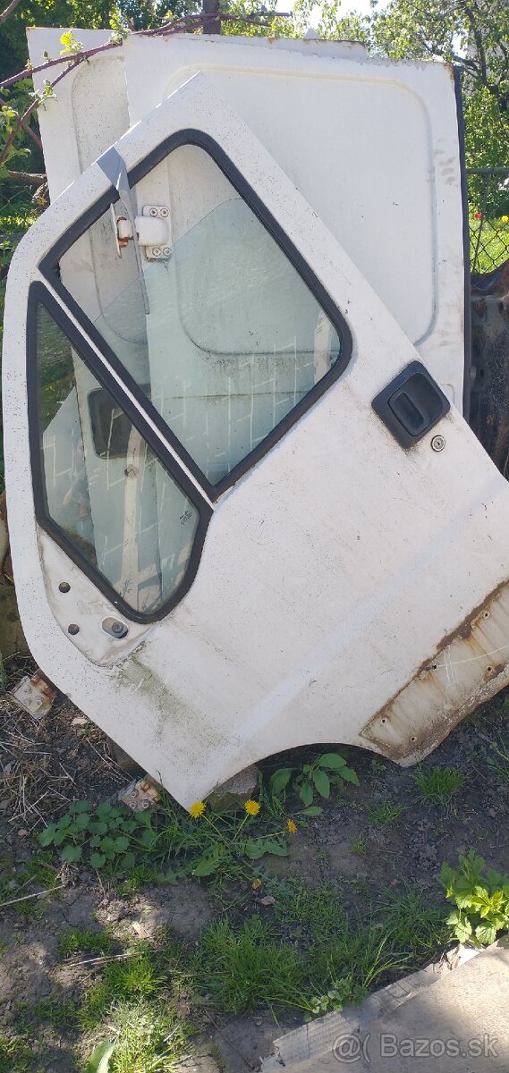 Ducato dodávka 2001, 244, dvere