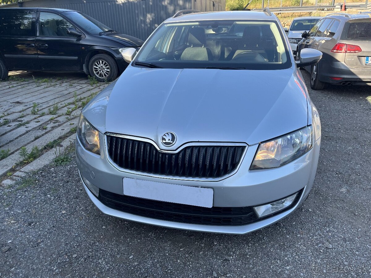 Škoda Octavia 1,6 tdi 77kw 7200€