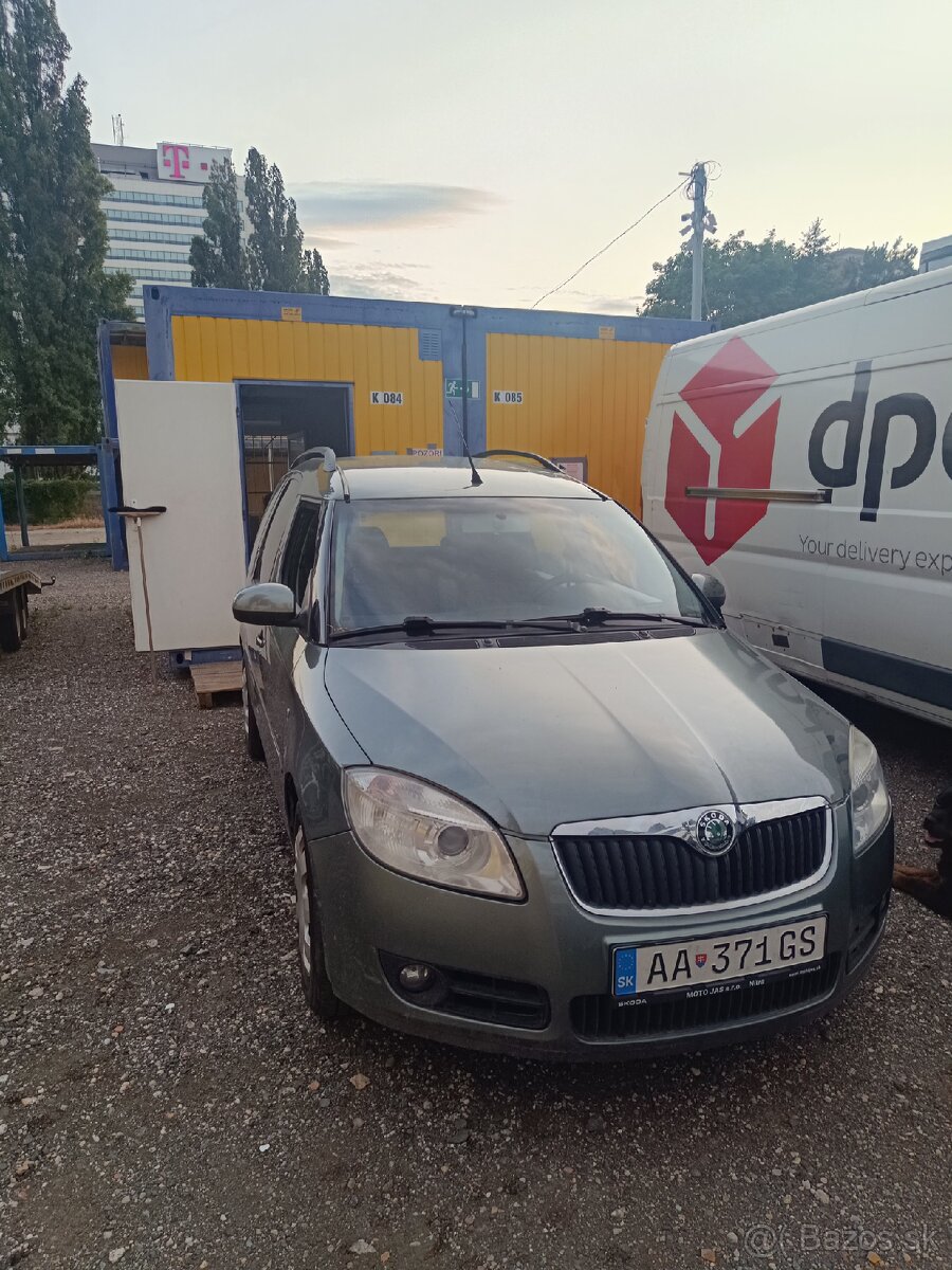 Predám škoda roomster