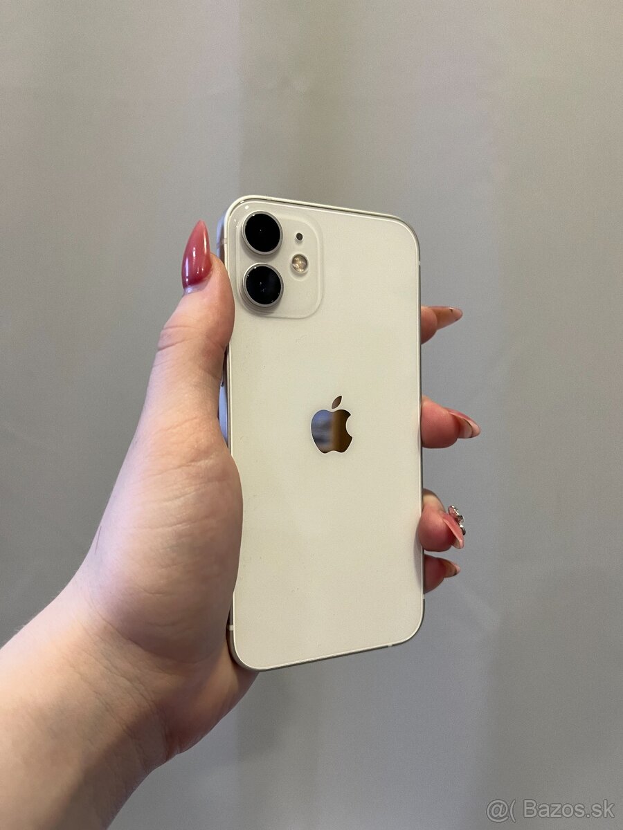 Predám iPhone 12 mini – 128 GB,biely