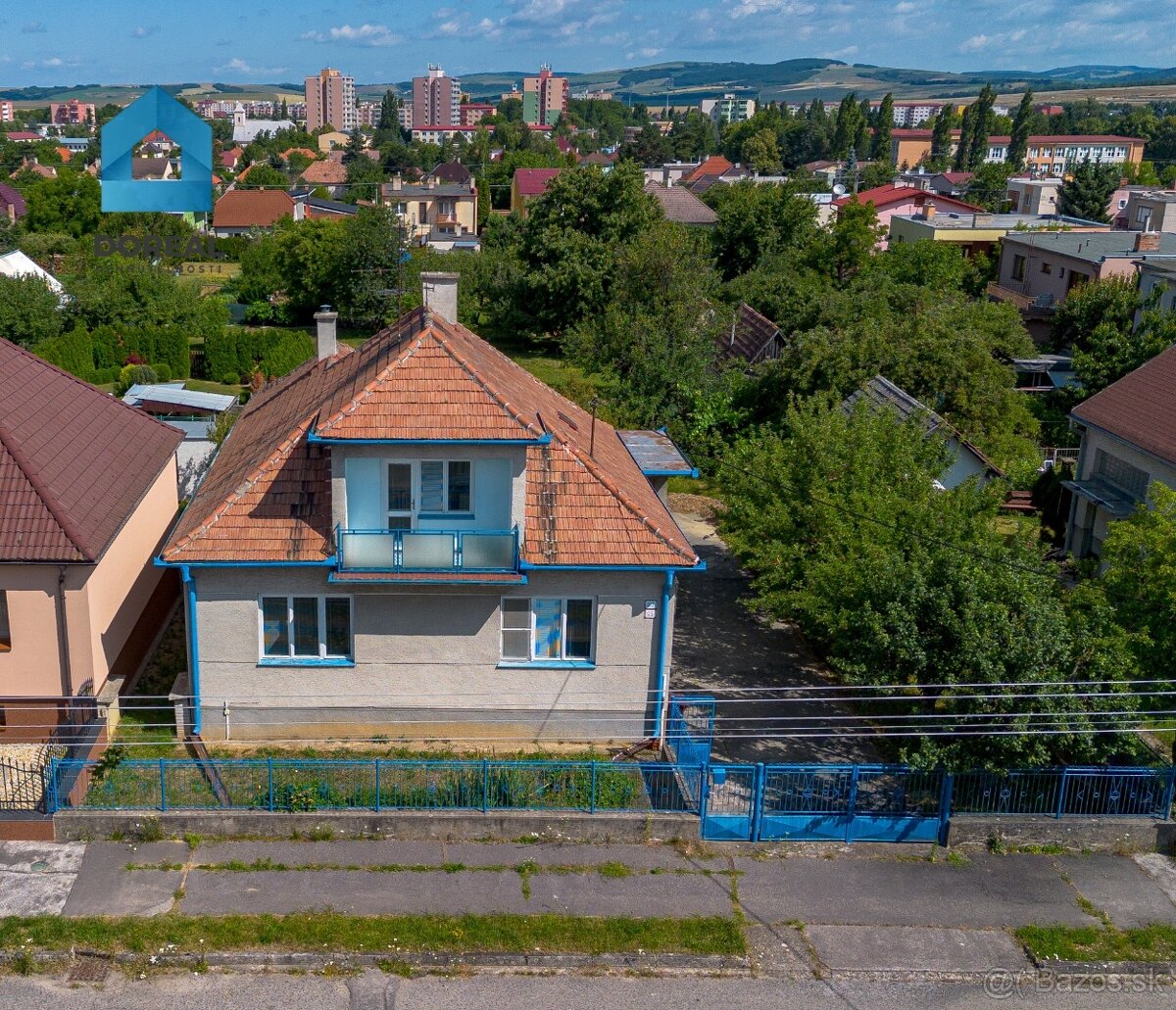 NA PREDAJ RD S POZEMKOM 1506 M2, GARÁŽ, STAVEBNÝ POZEMOK