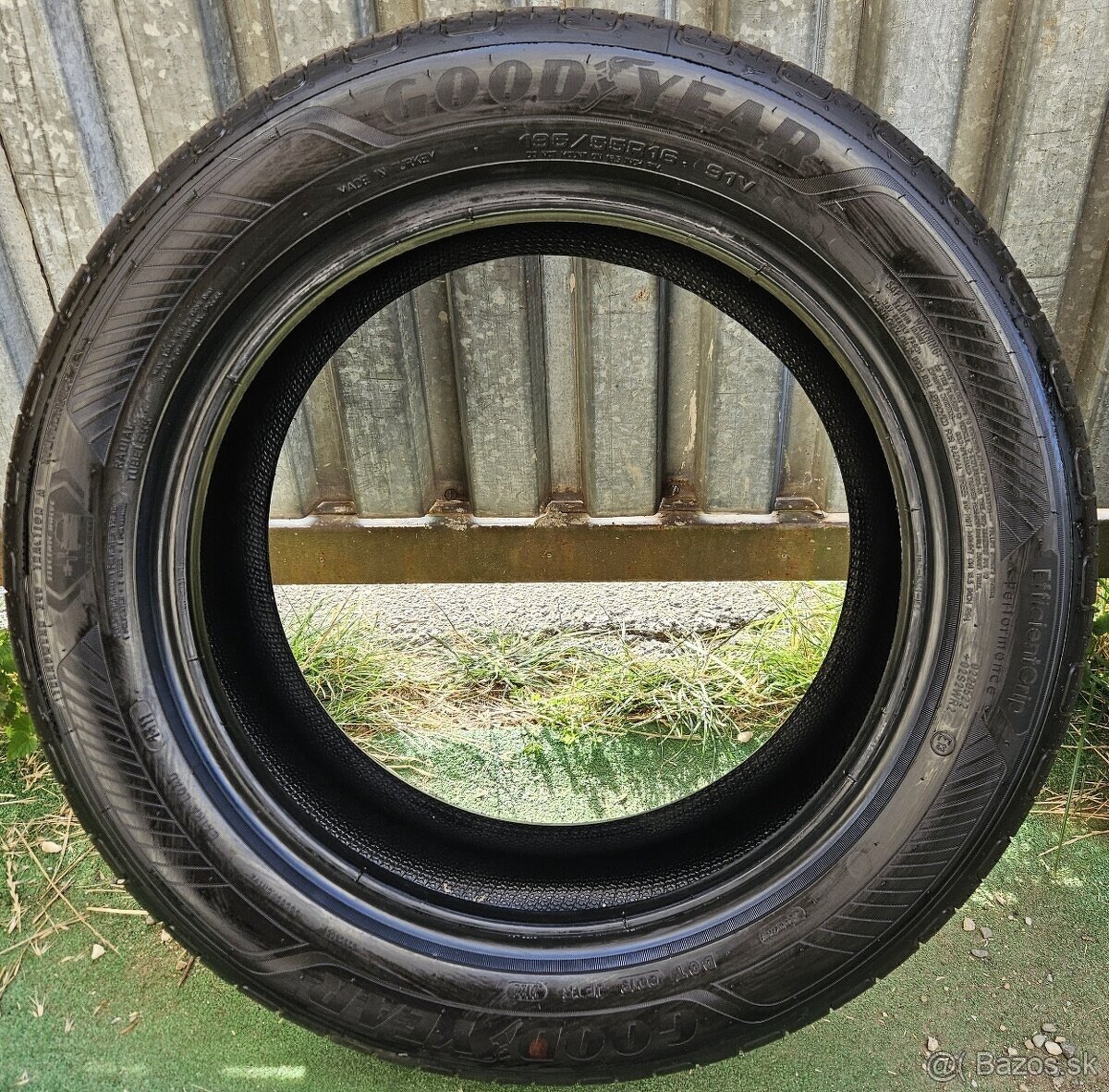 Nové, nejazdené pneu GoodYear - 195/55 r16 91V