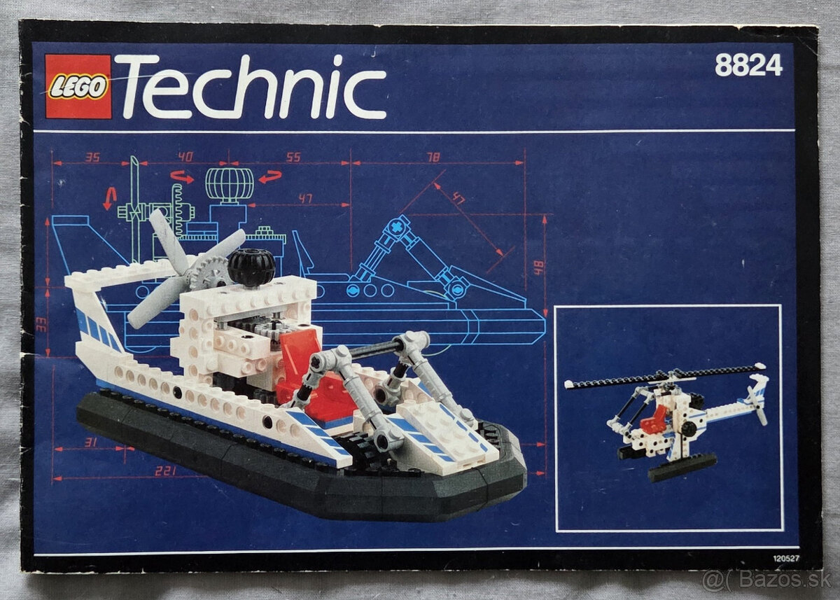 Lego Technic 8824, 90 roky, Na predaj