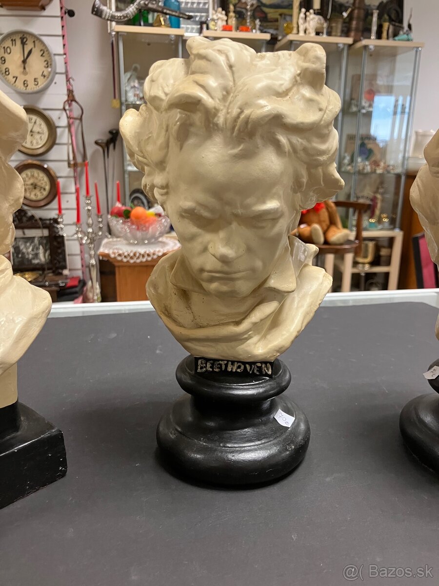 Busty Beethoven, Rembrandt, Chopin