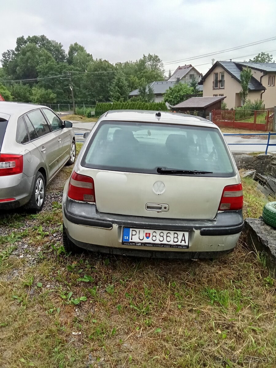 Predám ww golf 4 1,9 Diesel
