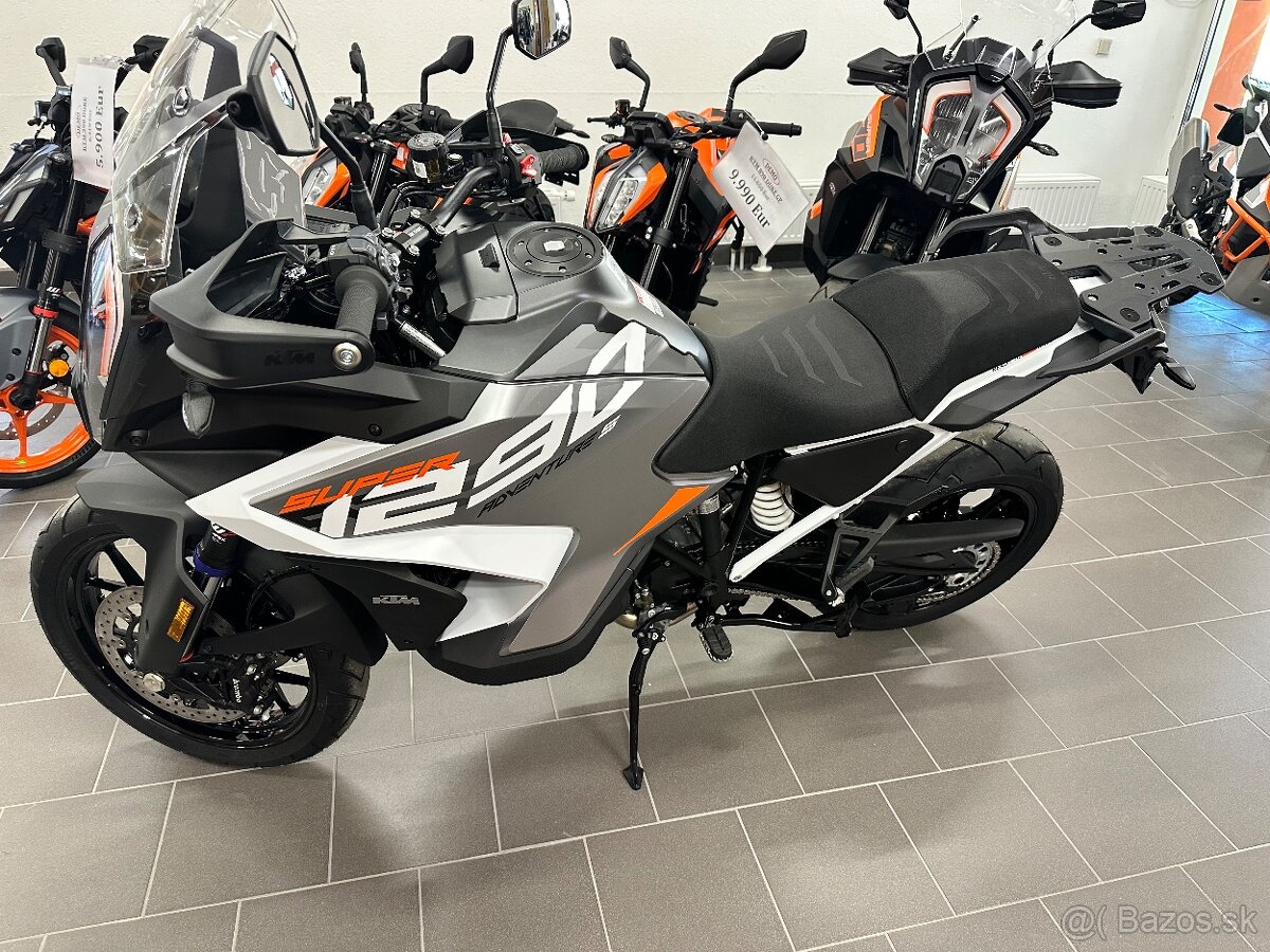 KTM 1290 Super Adventure 2024 Znizena cena