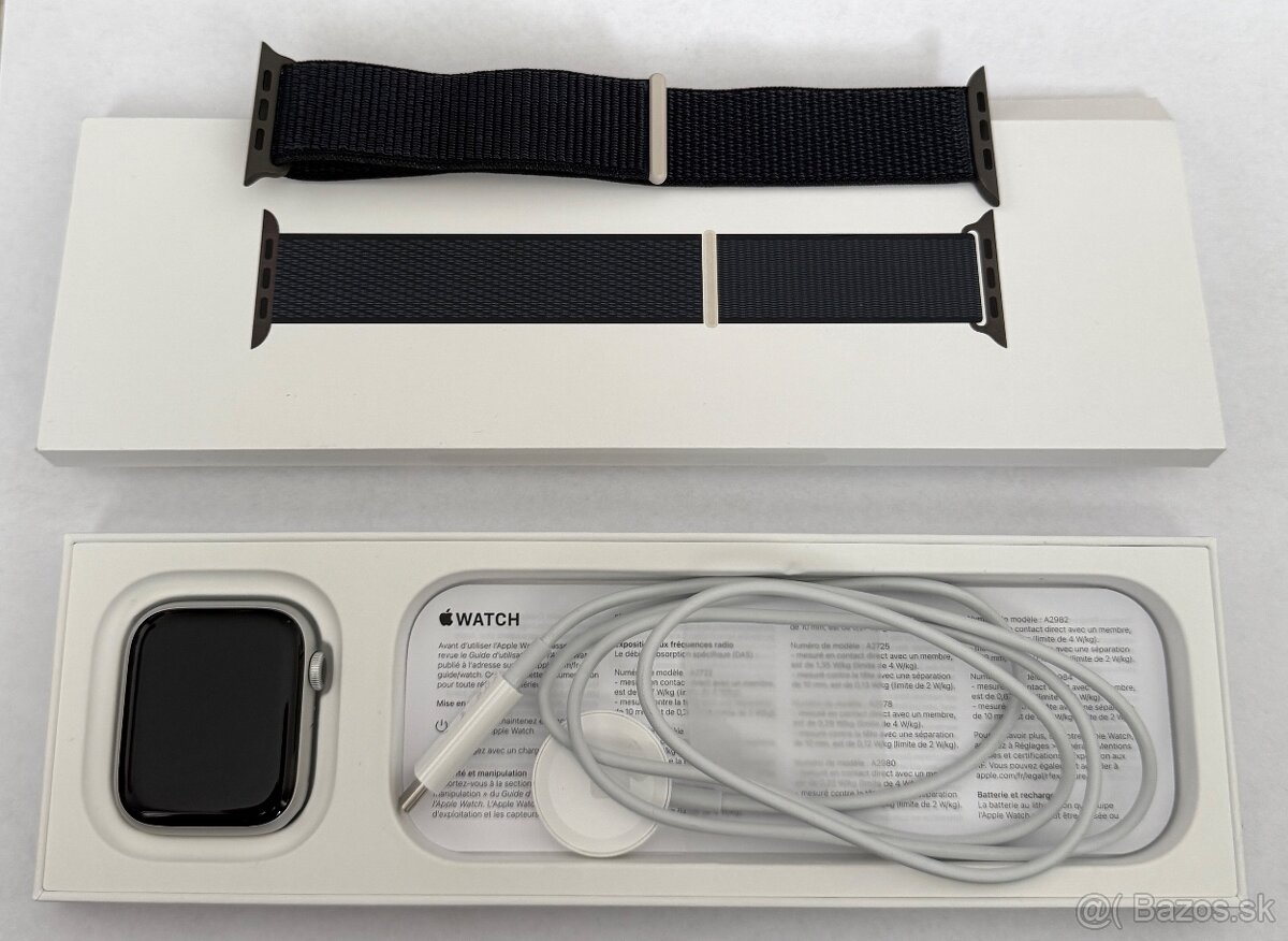 Apple Watch 9 45mm Silver
