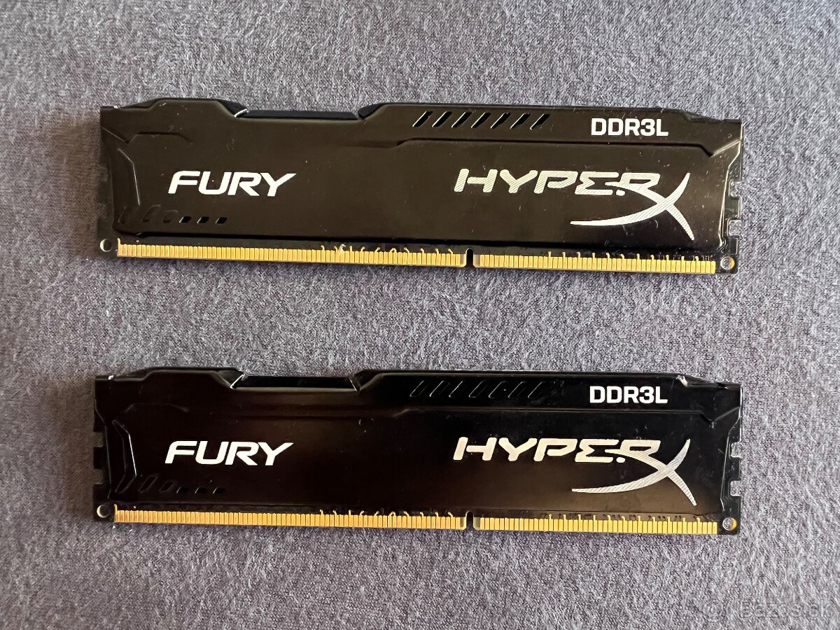 Kingston HyperX Fury DDR3L 8GB KIT - Pamäte