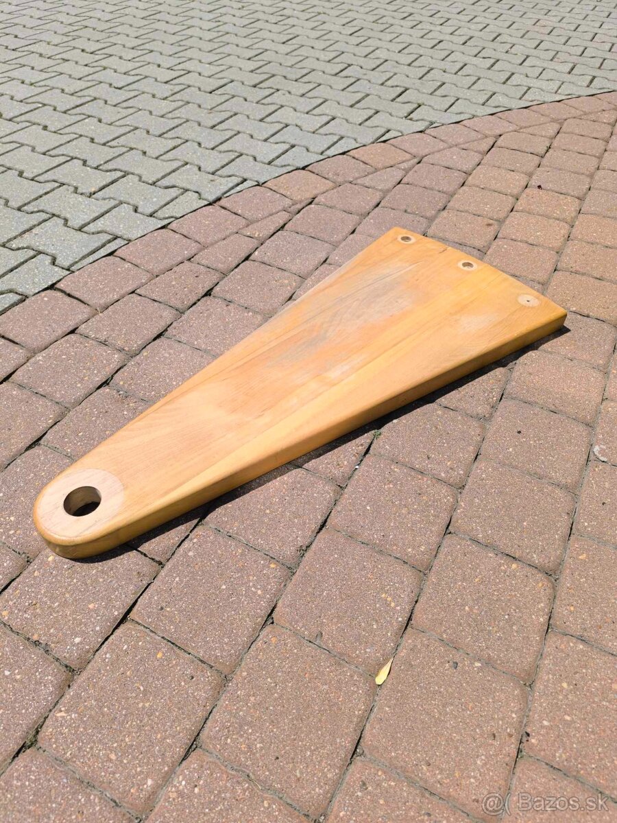 Točité drevené schody