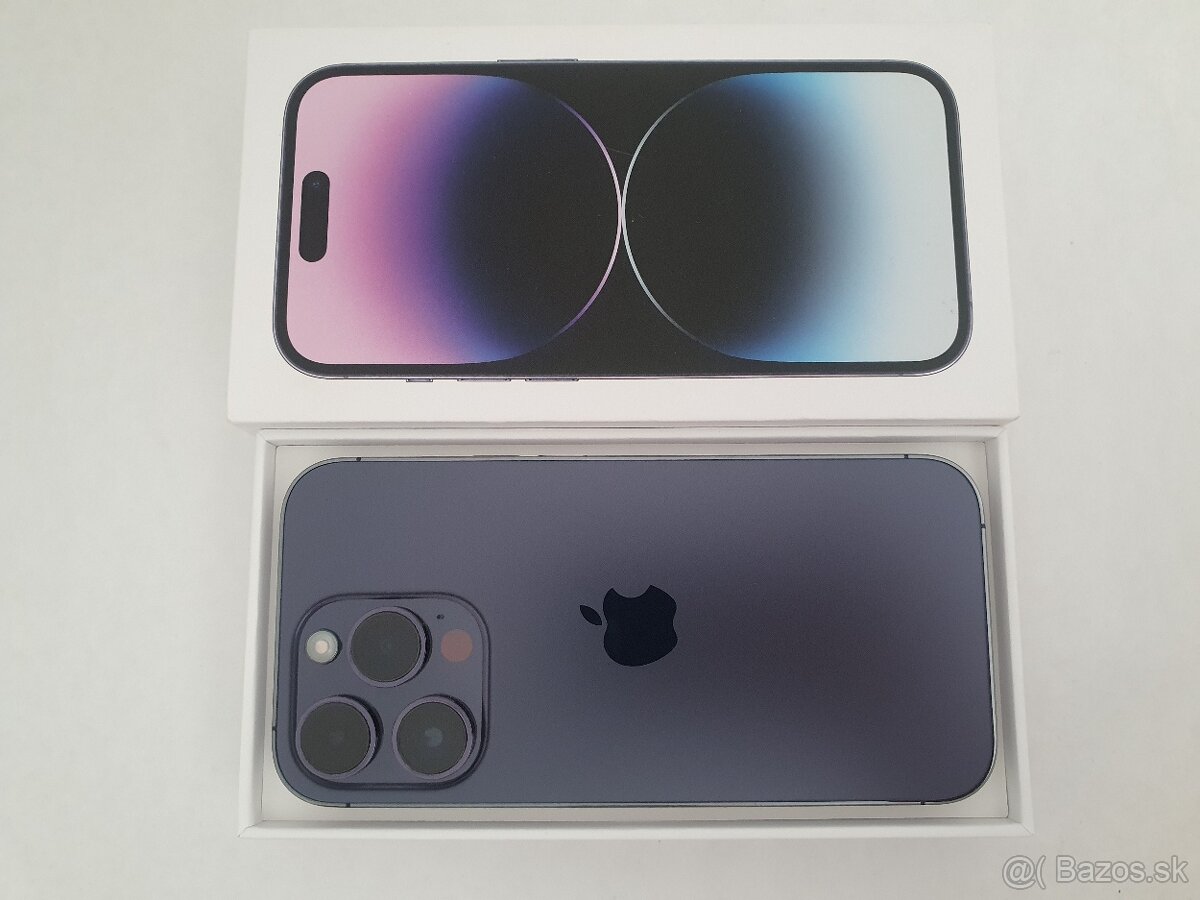 IPHONE 14 PRO 128GB FIALOVÝ