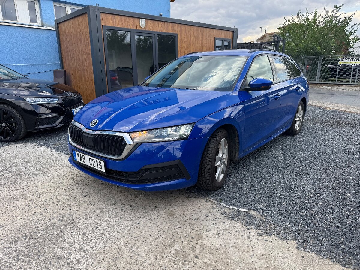 Škoda Octavia 4, 1.0 TSi, výkon 85 kw, datum výroby 05/2020