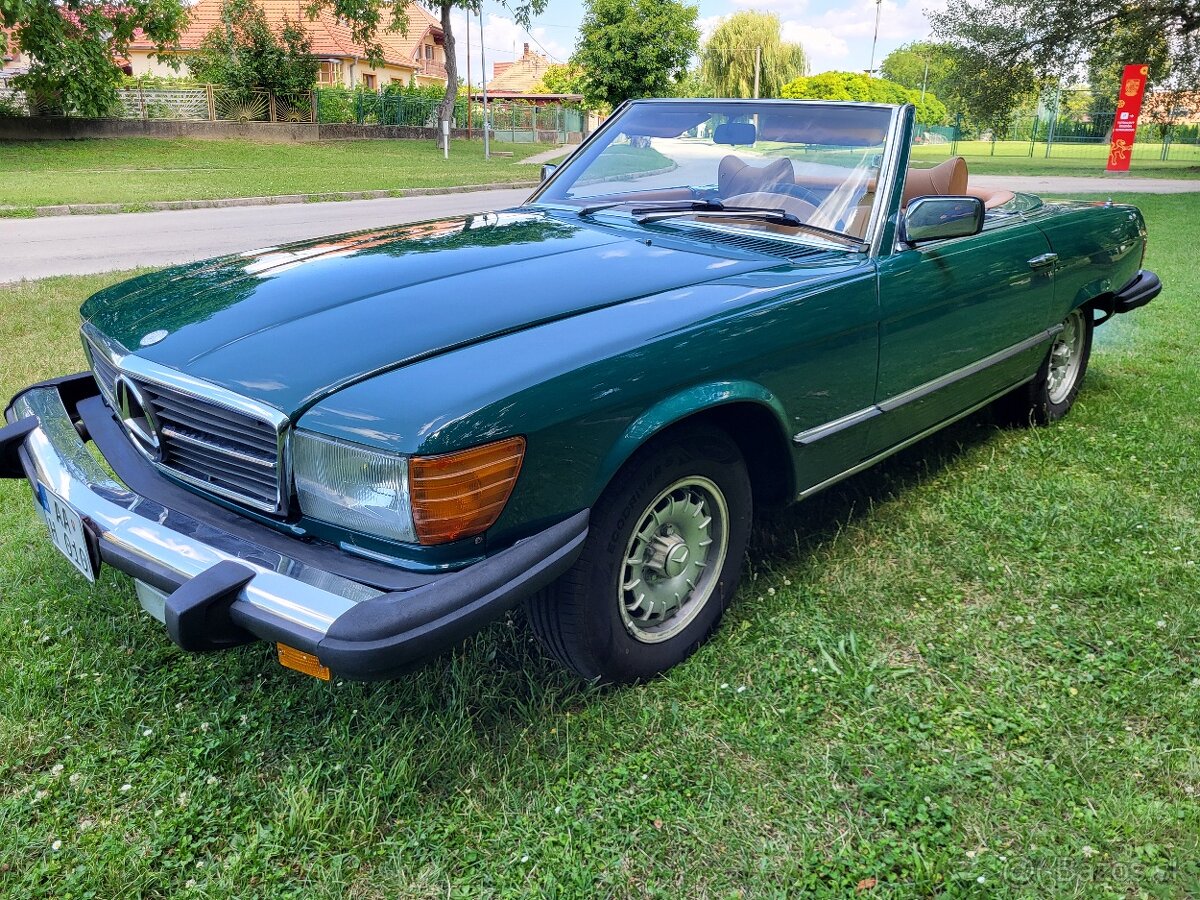 Mercedes 450SL 1977