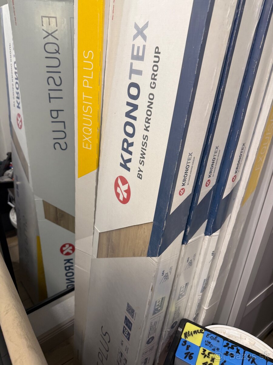 Laminátová podlaha kronotex