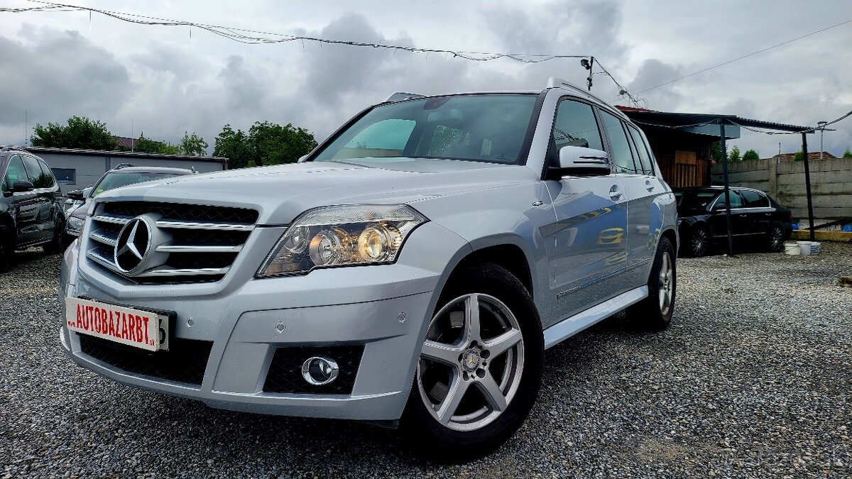 Mercedes-Benz GLK 220 CDI BLUE 4MATIC A/T