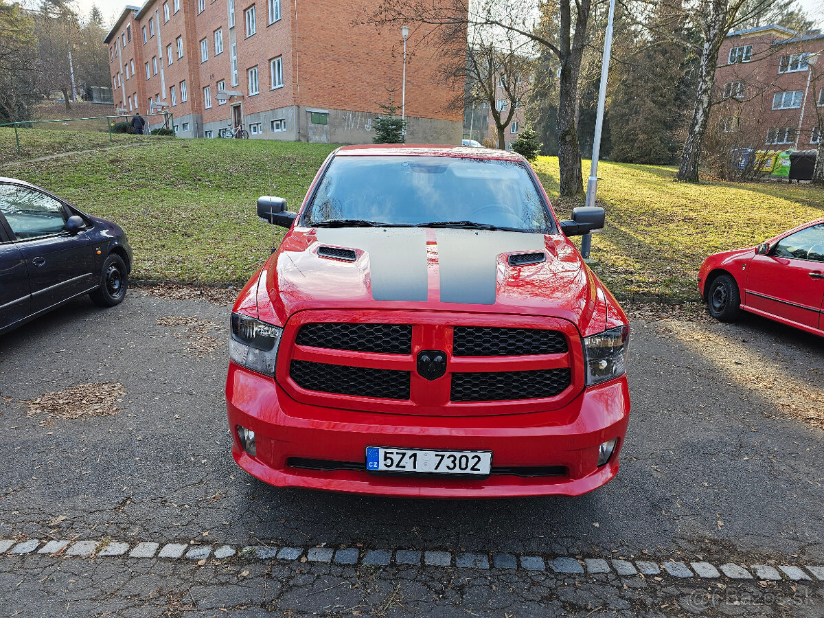 Dodge Ram 1500 BigHorn 5.7 Hemi 295kw,r.v.2019, LPG
