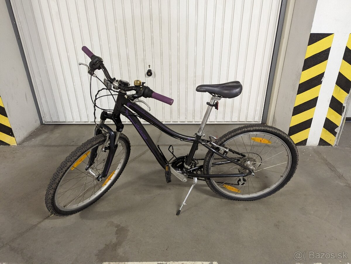 Horský detský bicykel, výborný aj na jazdu po meste