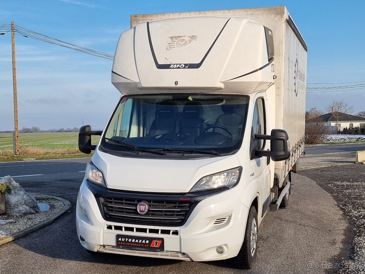 Fiat Ducato Maxi 2.3MultiJet Valník s plachtou za 17.000 €