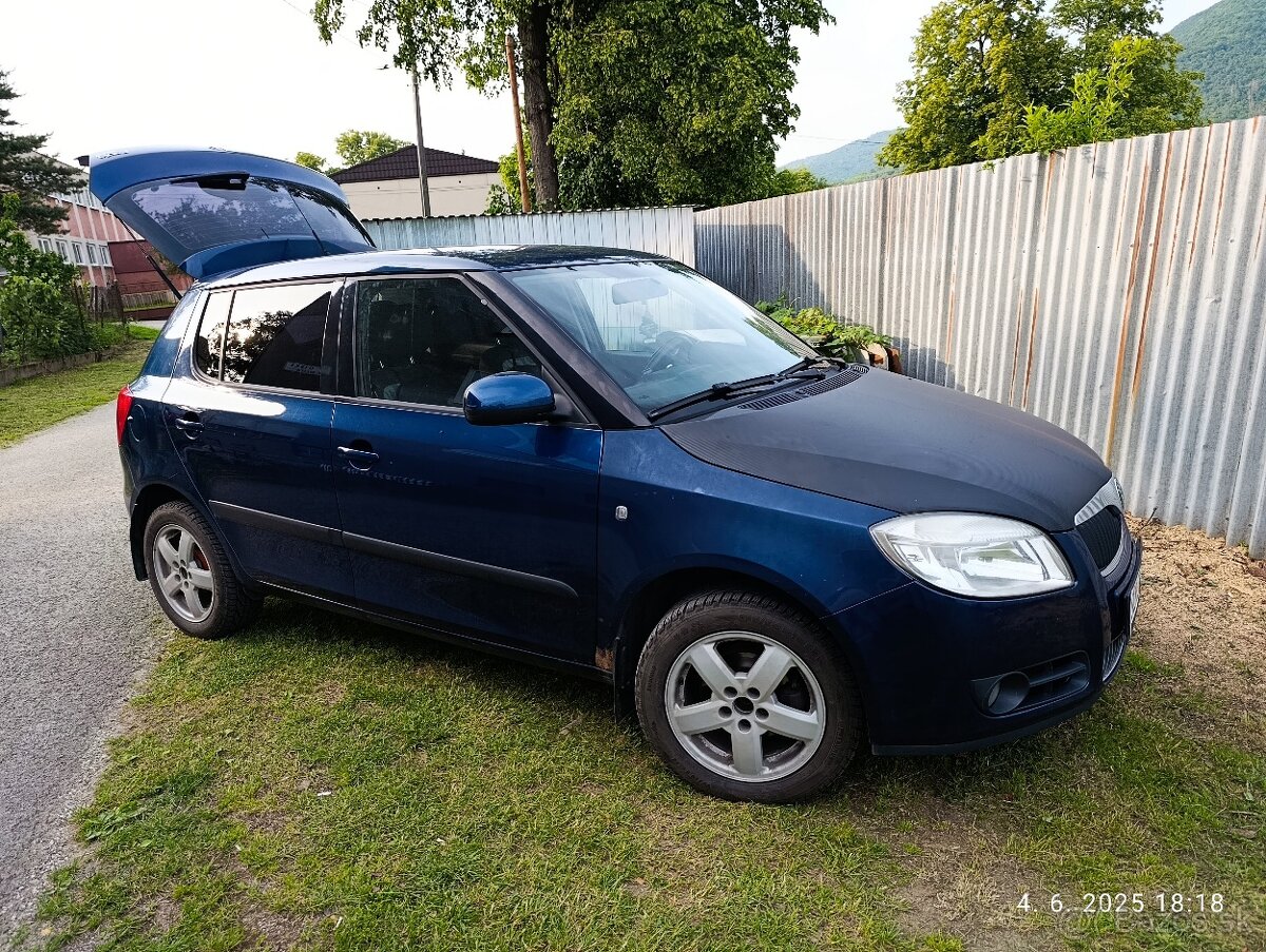 Škoda Fabia 1,4 TDi 59kw 2010