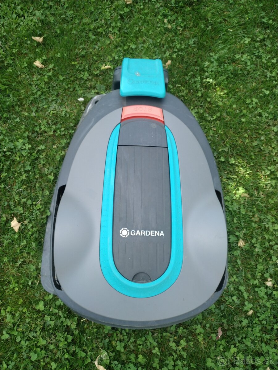 Robotická kosačka Al-ko