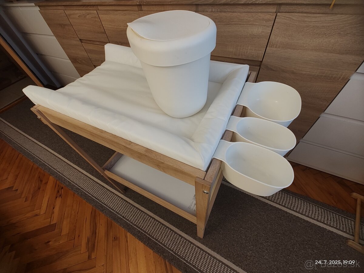 Prebaľovaci stol IKEA