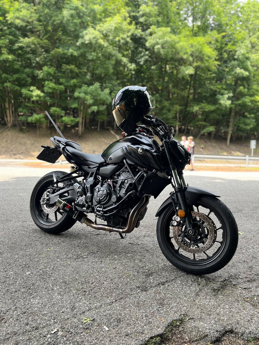 Yamaha MT 07