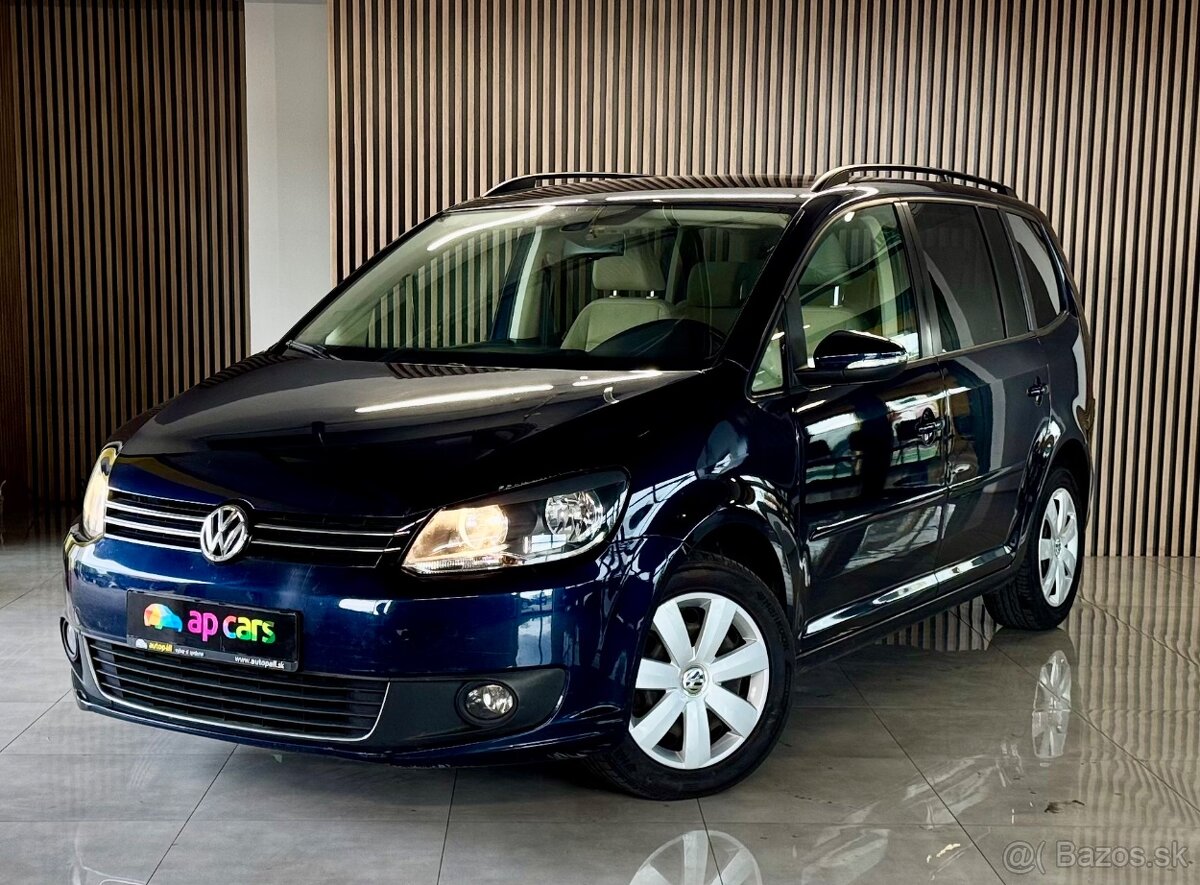 Volkswagen Touran 1.6 TDI 7-miest 178 tisíc km
