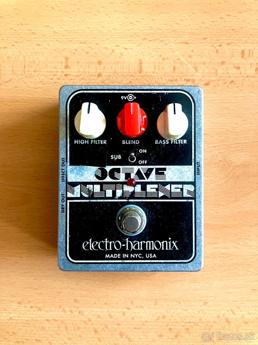 EHX Octave Multiplexer