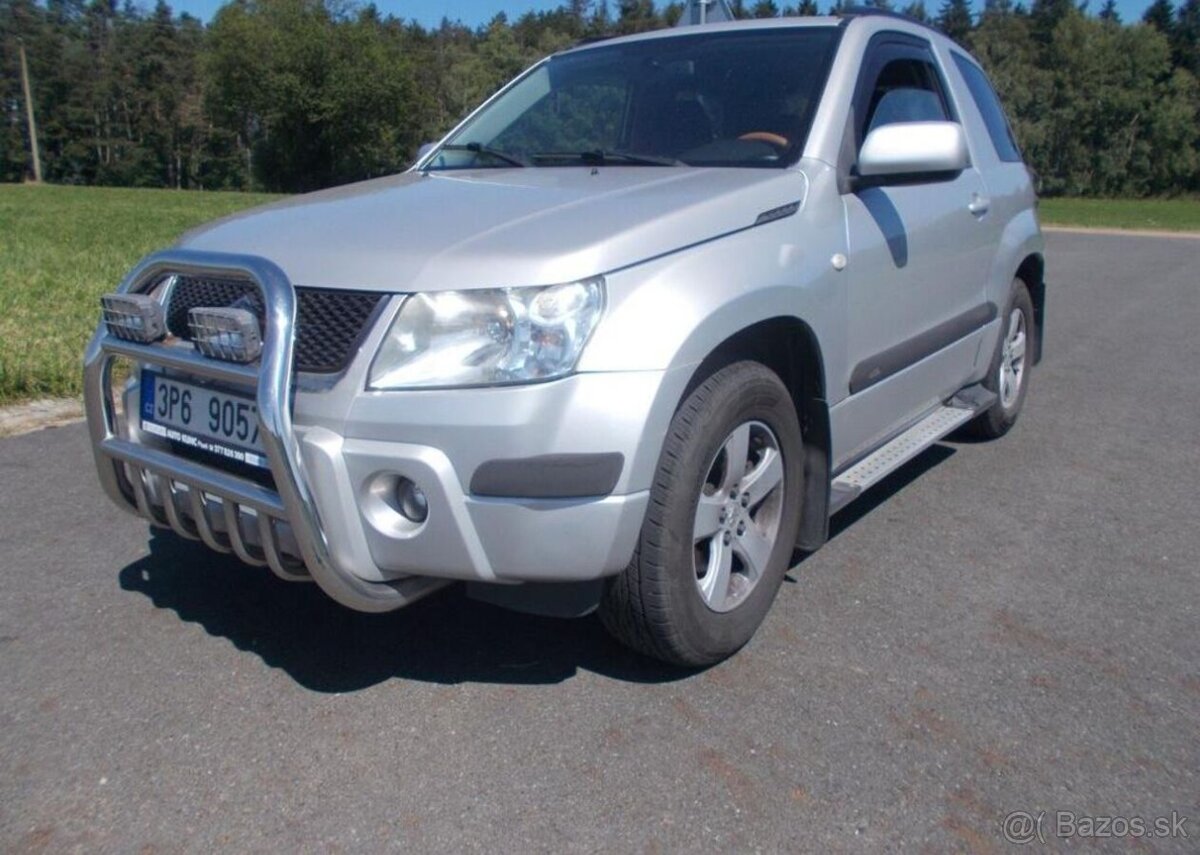 Suzuki Grand Vitara 1,6 78KW benzín manuál 78 kw