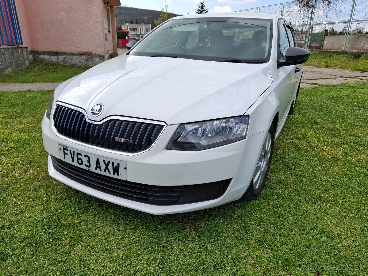 Predám náhradné diely na Škoda octavia 3 1.6 tdi 77kw