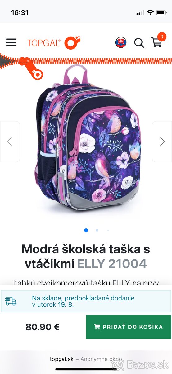 Školská taška
