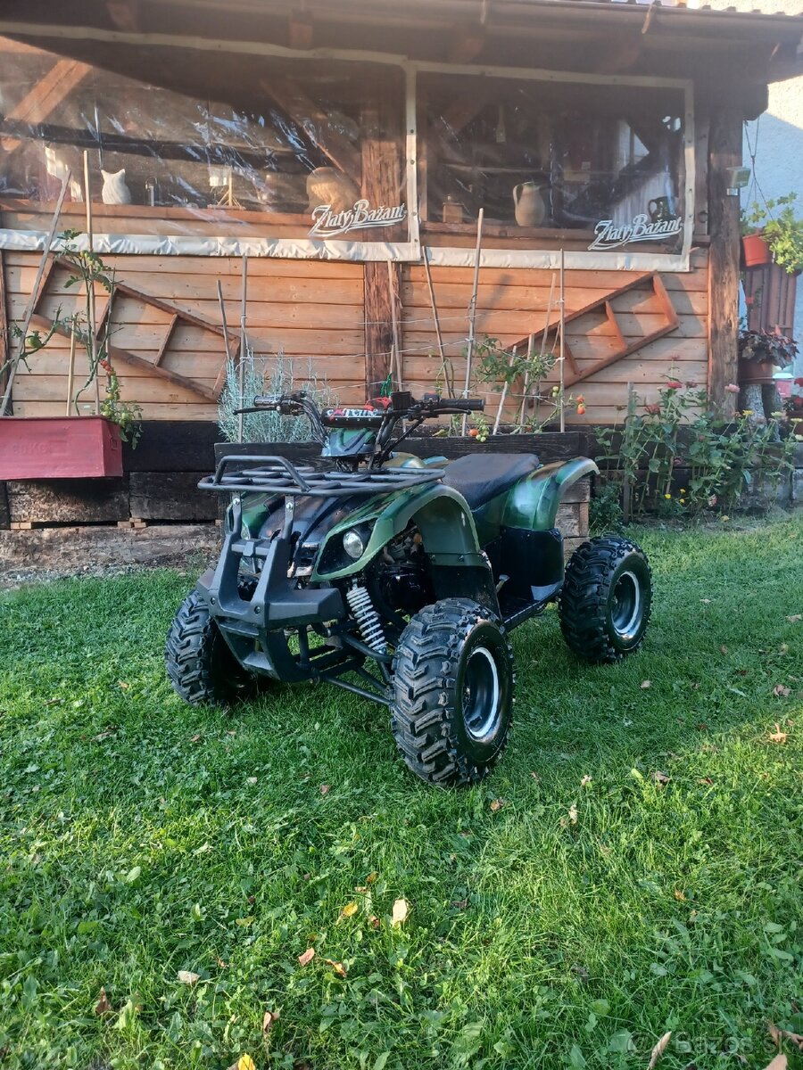 ✅️Štvorkolka 125cc 4t✅️