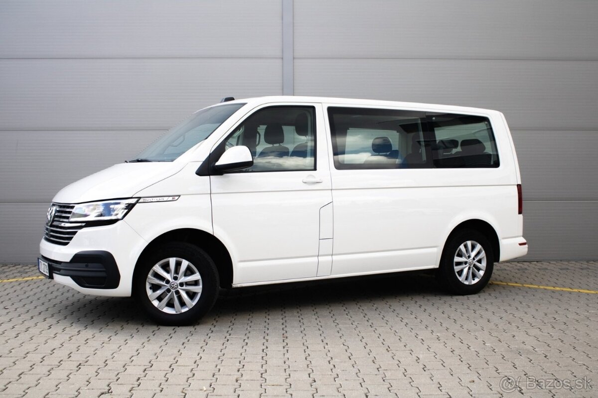 VW T6 Multivan Comfortline, jako nový a nebouraný
