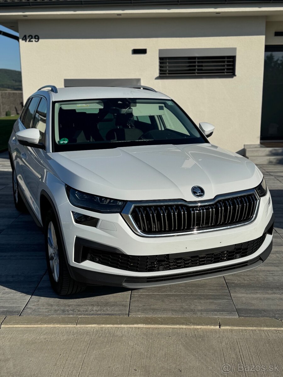 Škoda Kodiaq Style 4x4 110 KW 2022 DSG Ťažné/Canton/Matrix