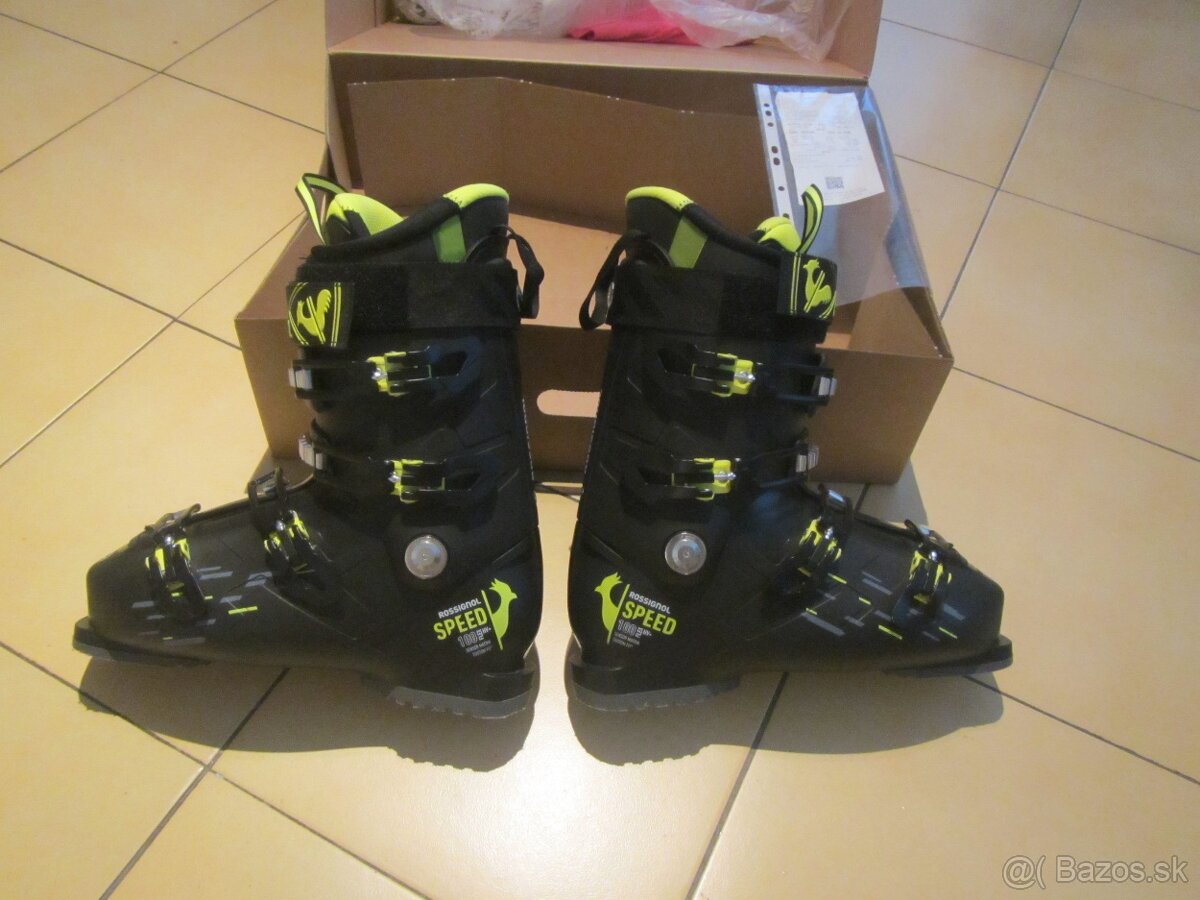 Predám nové lyžiarky Rosingol SPEED 100 H+ 100 Black