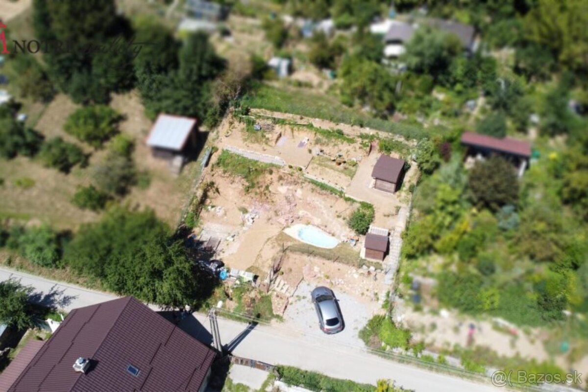 Investícia – stavebný pozemok 435 m², Banská Bystrica